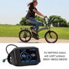 Alomejor Electric Conversion Kit 750C LCD Display Indicator for BBS01 BBS02 BBSHD Mid Drive Motor