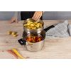 Kuhn Rikon Stackable Steamer Insert 22 cm SIL, Silver
