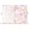 dtab Compact d-02K Case Folio Cover Direct Paste Type Sakura Pink Spring 000179