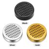 CIGARLOONG Cigar Humidor Humidifier,Round Humidifier (Silver)