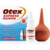 Otex Express Combi Pack Clinically Proven Ear Wax Removal Kit 3 Pack
