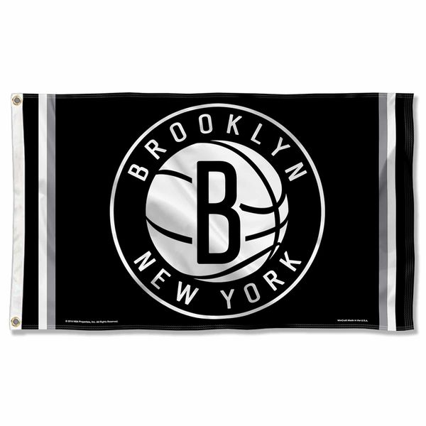 WinCraft New Jersey Nets Flag 3x5 Banner