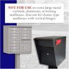 Mail Chime, Mailbox Alert, Mailbox Alarm, Wireless Mailbox Alert