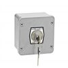 MMTC 1KX Exterior Tamperproof Open/Close Key Switch Center Return Surface Mount