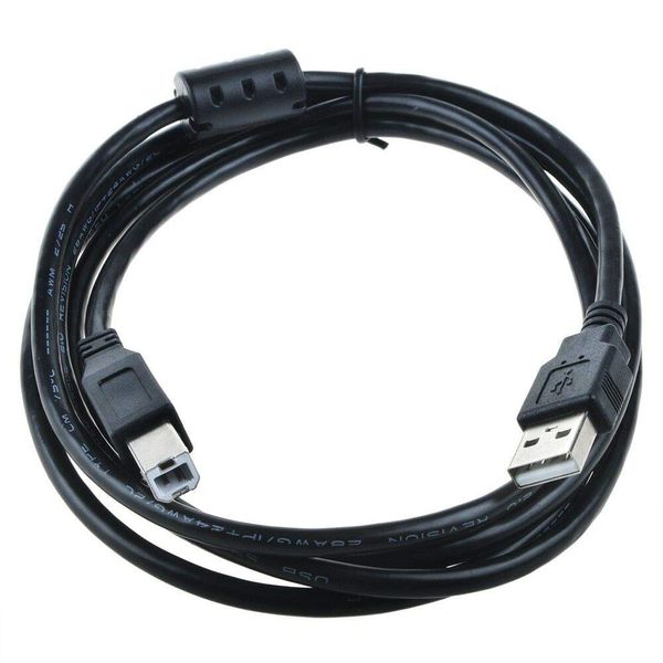 10Ft USB PC Cable Cord Replacement for Line 6 Mobile Keys 25 49 USB MIDI Keyboard Controller