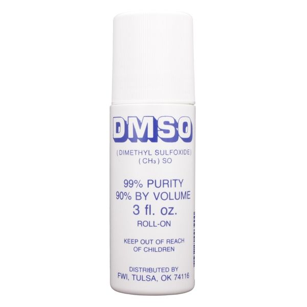 DMSO 99.9% Roll-on Gel (3 oz)