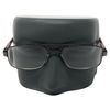 Incredible Bargains The Lincoln Rectangular Reading Glasses, Rectangle Metal Frame Readers for Men + 3.00 Tortoise