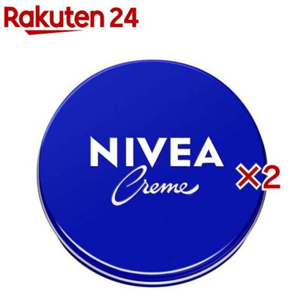 Nivea Cream Blue Can Large Can (169g*2 Can Set) [Nivea] [Body Care Cream Face Whole Body Moisturizing Moist Dry Skin]