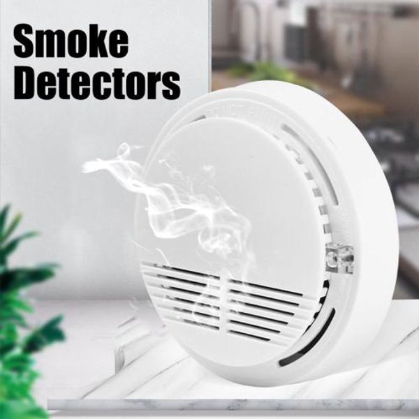 Standalone Smoke Detector Smart Smoke Joint Sensor Alarm Carbon Monoxide Smoke WiFi Protection Home Security, None