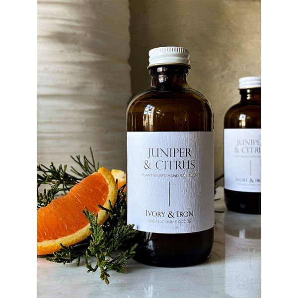 Organic Juniper & Citrus Hand Sanitizer