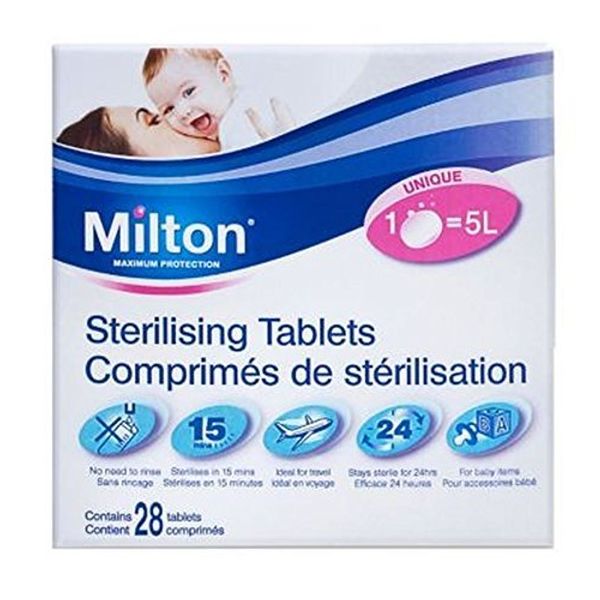 Milton Sterilising Tablets - 28 Tablets