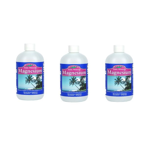 Eidon Liquid Magnesium - 18 oz ( 3 pack )