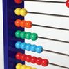 Learning Resources Ten – Row Abacus [Math Teaching Materials 100 Ball Abacus] Colorful 10 Row Abacus Genuine