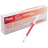 Pentel 0.7mm Energel Refill - Red