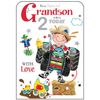 Grandson 2nd Birthday Card