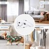 Portable Mini Electric Sewing Machine, Double Threading, Suitable for Curtains and Fabric, Beginner-Friendly,Hand Sewing Machine with Double Threading