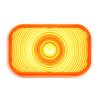 GG Grand General 75950 Rectangular Single LED Sealed Light (for Trucks, Trailers, Utility Vehicles and More – Amber)