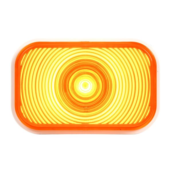 GG Grand General 75950 Rectangular Single LED Sealed Light (for Trucks, Trailers, Utility Vehicles and More – Amber)