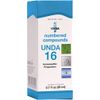 UNDA 16 Numbered Compounds | Homeopathic Preparation | 0.7 fl. oz.