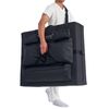 Master Massage Universal Massage Table Carry Case, 5 Pockets Carrying Bag for Massage Table, 25"-32", Black