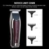 LILOVE New Detailer pro Barber Hair-Trimmer # 8081 Adjustable T-Wide Blade LT