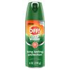 OFF! Deep Woods Insect Repellent Aerosol, Bug Spray with Long Lasting Protection from Mosquitoes, 6 oz