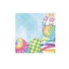Vibrant Easter Eggs Napkins 48 Count