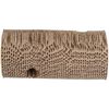 Cat 'n ' Caboodle, Claw-n-Roll Scratch Pad for Cats, Grey