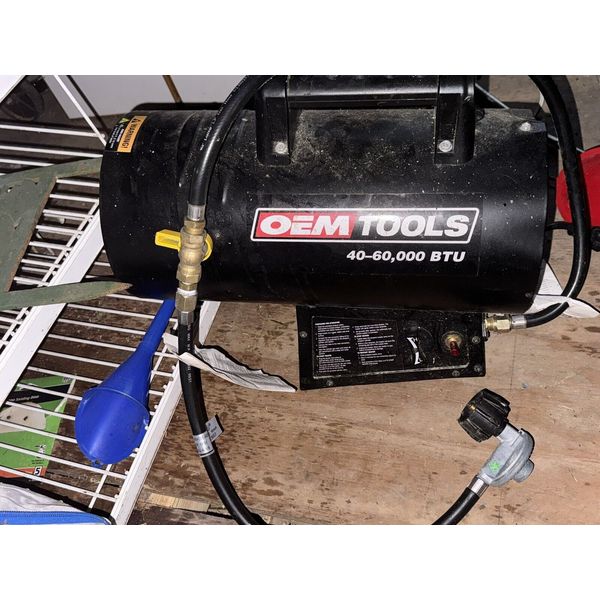 Ome Tools 46-60000 Propane Heater 42822