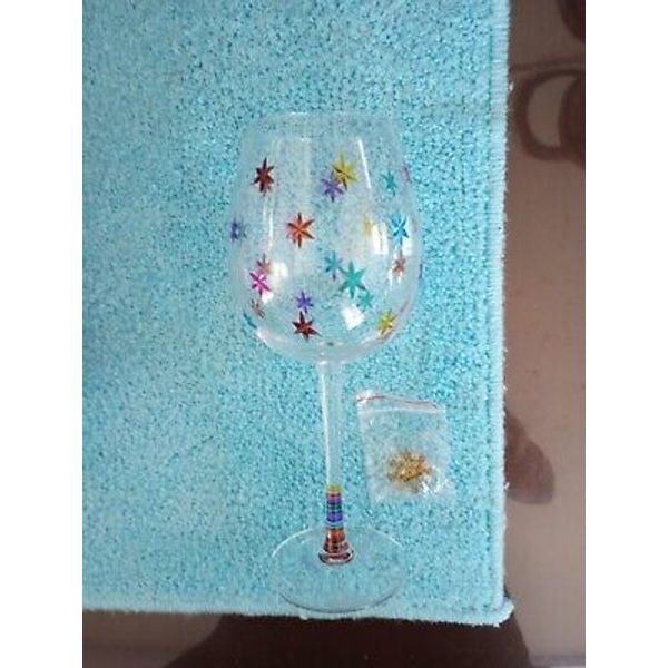 Wine Glass & Charm by MoMo Panache