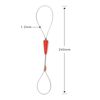 IRSCorp 20M Cable Puller Set Through Wall Fish Tape 4mm PET Electrical Cable Puller Wire Guide Tool Threader Duct Rod Fish Cable Fixing 20m