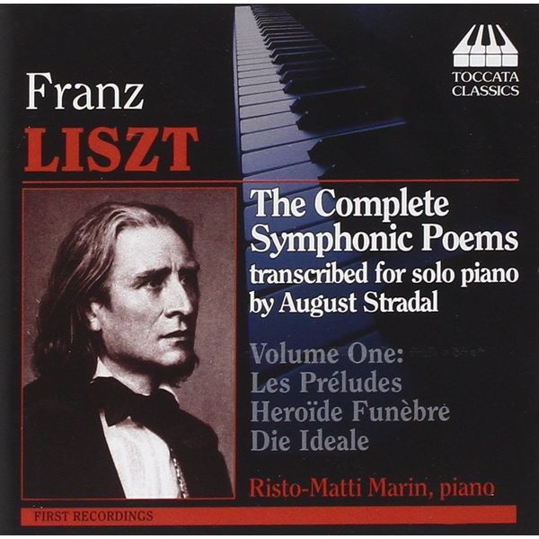 LISZT/STRADAL:SYMPH POEMS 1