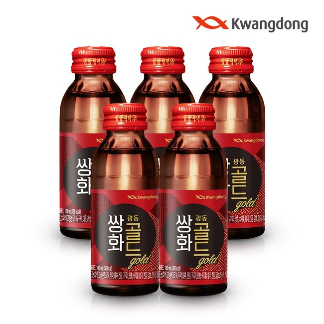 (Directly managed in Guangdong) Ssanghwa Gold 100ml 50 bottles