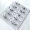 D-ONE False Eyelashes Natural 5 Pairs (A05 Pure Natural)