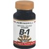 Windmill Vitamin B-1 100 mg Tablets 100 Tablets (Pack of 6)