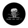 Linux - Funny Linux Gift Command Sudo RM RF for Men Women PopSockets Swappable PopGrip