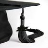 Endea Graduation Single Color Tassel with Black Date Drop (Black, 2025)