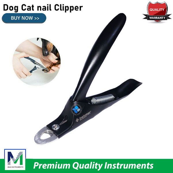 Pet Nail Clipper Dog Cat Nail Cutter Stainless Steel Nail Animal Claws Scissors