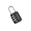 HMF 3506-02 Combination Padlock 3 Digit 5 x 3 x 1 cm Black
