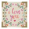 Natural Life Corner Magnet I Love You
