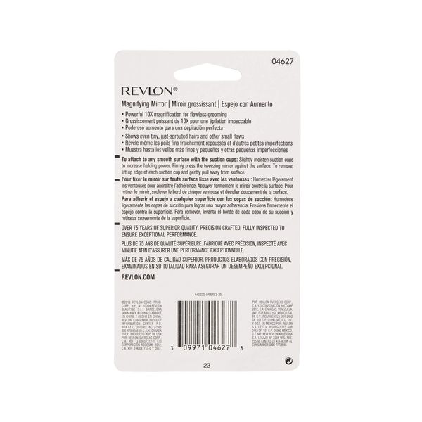 Revlon Magnifeye 10x Tweezing Mirror