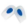Impacto VI4771L Blue Dot Heel Cup, White,Large