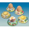 Egg Cup Mould "Elves" 3 Designs