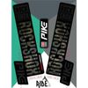 RockShox Pike Stickers/Decals, 2018, Camo Gloss