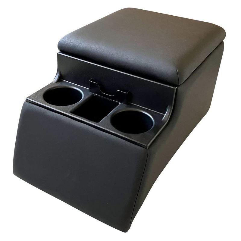 Rear Seat Console Box Succeed Toyota Black Leather Armrest Rear Seat ...
