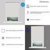Windowpix ShadePix Blackout Roller Window Shade Custom 10 x 54 Light Stone