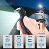 TrustFire 1000Lumen Headlamp Rechargeable EDC LED Headlight Worklight Flashlight