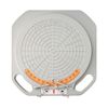 360° Rotating One Pair Aluminum Turntable Wheel Alignment Turn Plate Table 5 Ton