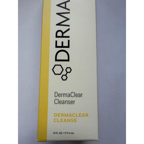 Derma Quest DermaClear Cleanser with Mandelic Acid - 6oz/177ml