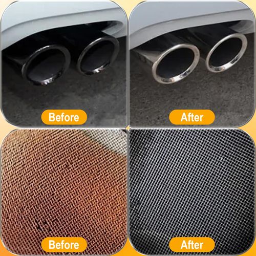 BAGISTES 2PCS Catalytic Converter Cleaner kit，Catalytic Converter Cleaner, Catalytic Converter Cleaner，Fuel System Treatment Oil for Gas and Diesel Car